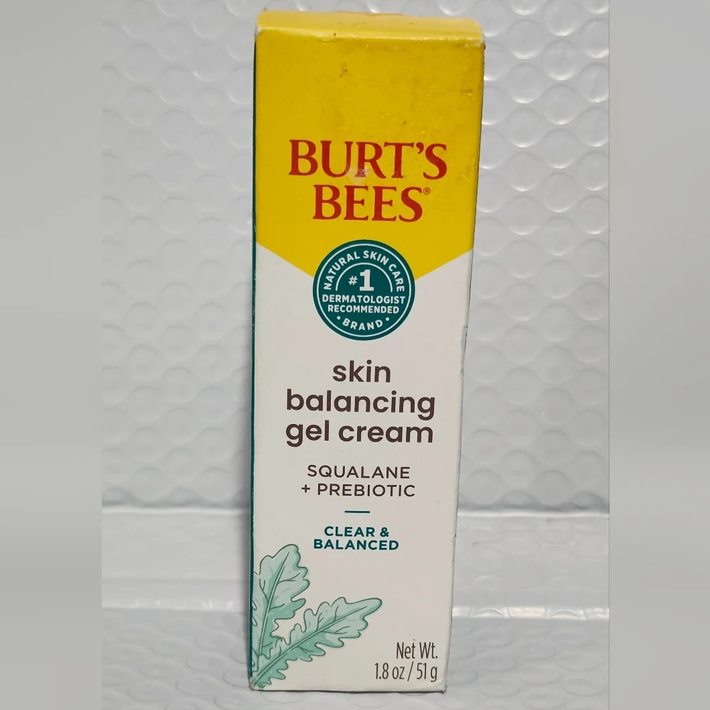 Burt's Bees Skin Balancing Gel Cream